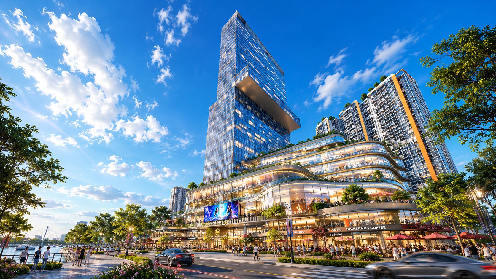 DRAGON RIVERSIDE CITY | Smile Living